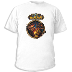 Женские Футболки World Of Warcraft