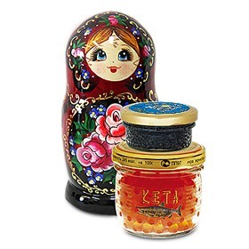 Икра в матрешке,