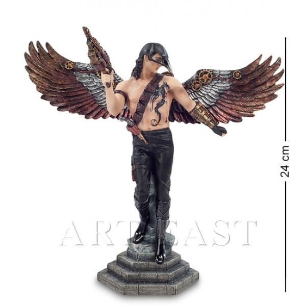 Статуэтка в стиле стимпанк Мужчина в маске