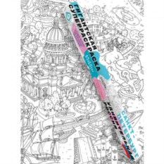 Гигантская раскраска Санкт-Петербург