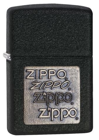 Зажигалка Zippo Classic Black Crackle 362
