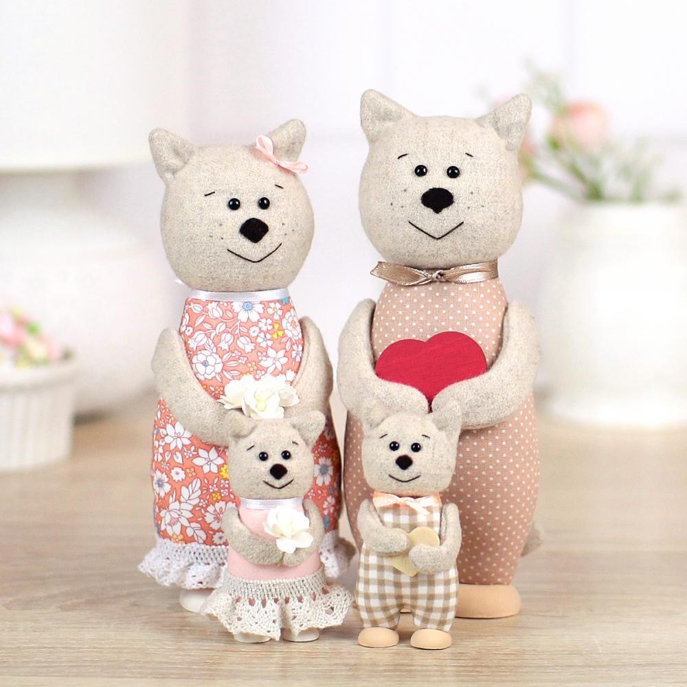 Подарок на годовщину свадьбы «Счастливые котики»