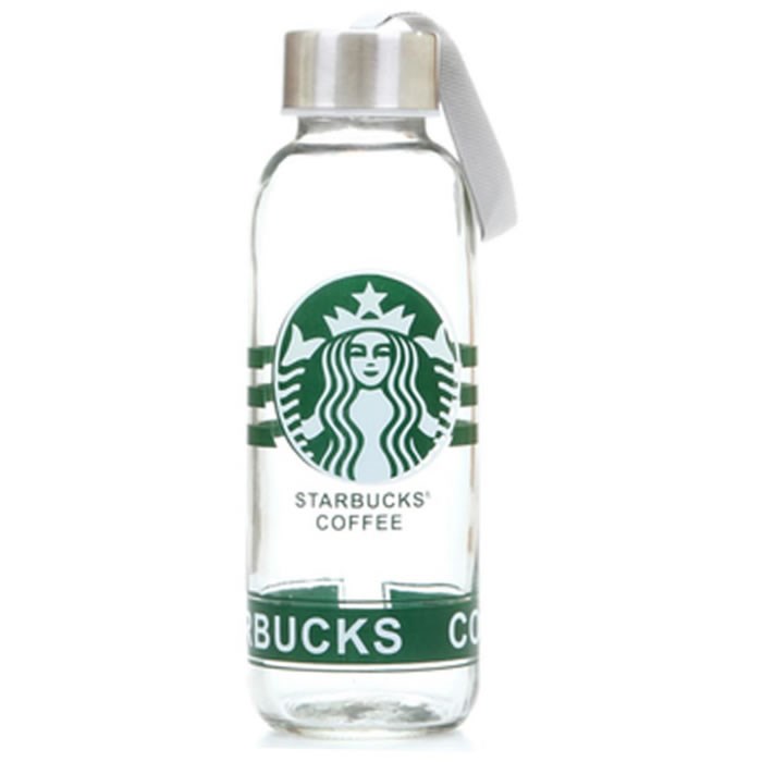 Фитнес бутылочка из термостекла Starbucks Coffee | Бутылки для воды