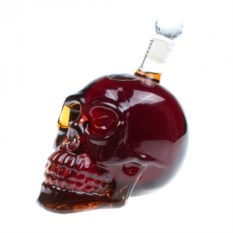 Штоф для крепких напитков Череп