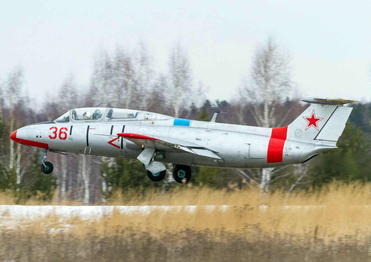 Л29 самолет Жуковский