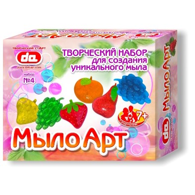 Набор МылоАрт «Фрукты»