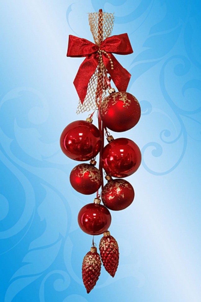 гроздь из новогодних шаров. елочное украшение гроздь из шаров. гроздь шаров новогодних. новогоднее украшение гроздь. гирлянда из елочных шариков.