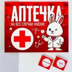 Шоколадный набор 'Аптечка на все случаи жизни'