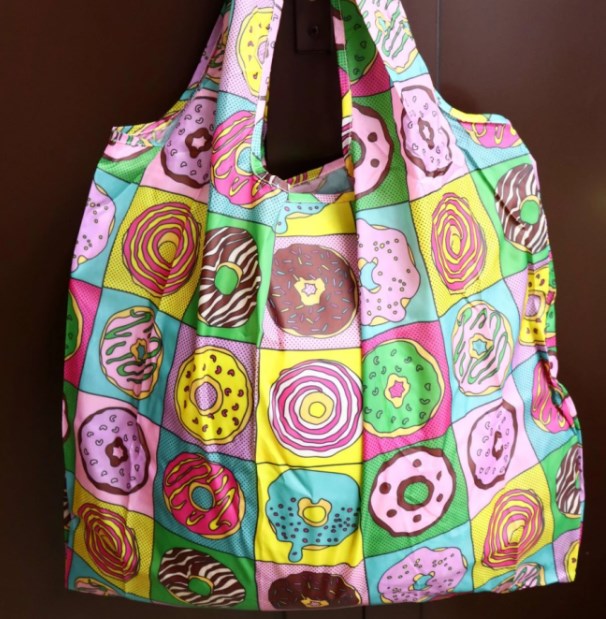 Складная сумка-шоппер (разные дизайны)