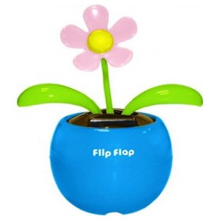 Цветок Flip Flap на солнечных батарейках