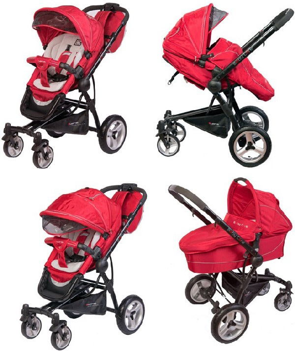 Коляска 2 в 1 BABY CARE SUPRIM