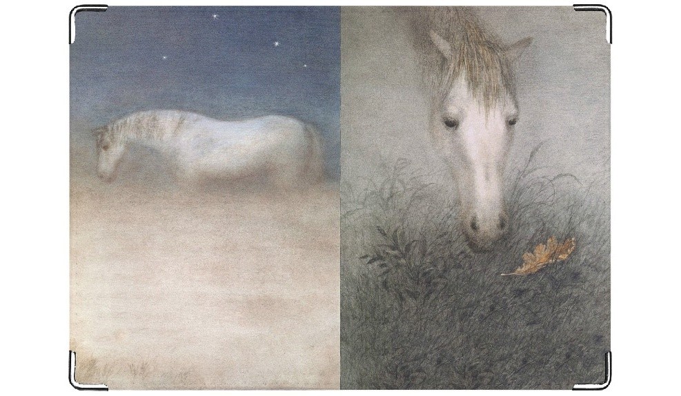 Ежик лошадь. Лошадка Ежик в тумане. Лошадь из ежика в тумане. Лошадь в тумане. Белая лошадь Ежик в тумане.