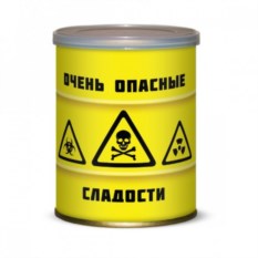 Сладкие консервы Опасные сладости