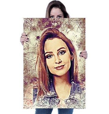 Портрет по фото в стиле Grange за 1 день