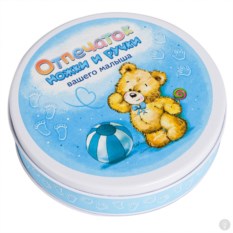 Набор для создания слепка ручек и ножек Наш Малыш