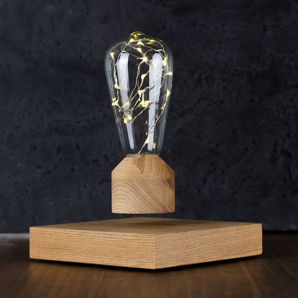 Левитирующая лампочка Levitera Lumen (светлый)