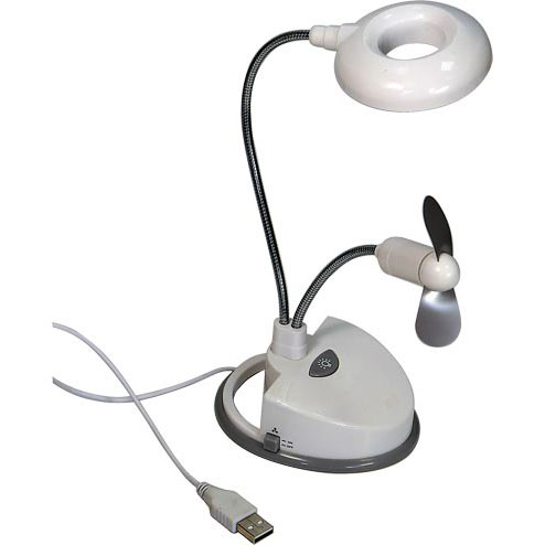 USB-лампа с вентилятором