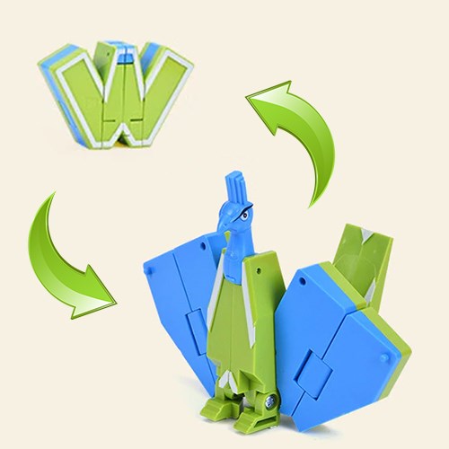 Трансботы Lingvo Zoo Буква W