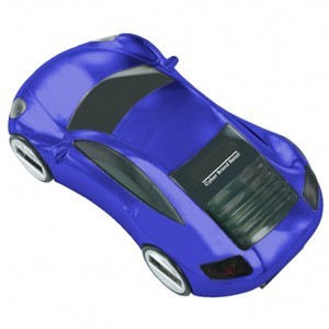 USB хаб с подсветкой Спортивный автомобиль