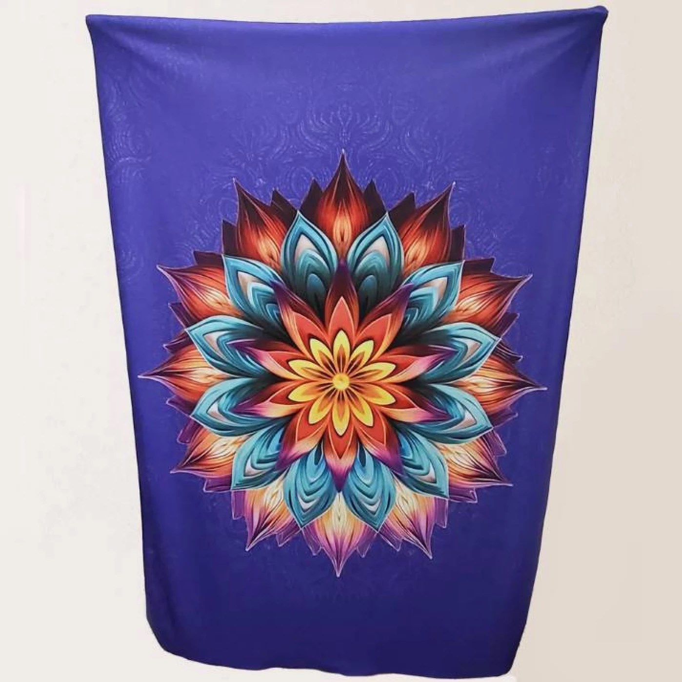 Плед «Мандала» (разные цвета)