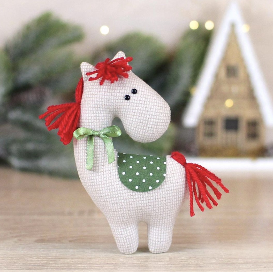 Новогодний подарок «Символ года Лошади»