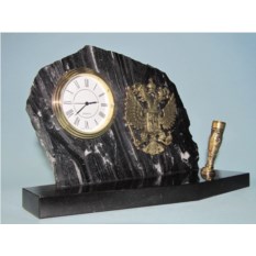 Часы "Российский герб"