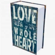Книга-сейф Love with your whole heart