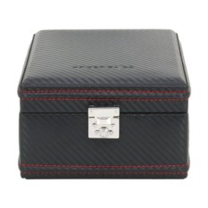 Шкатулка для 4-х часов Carbon Champ-Collection 32049-2