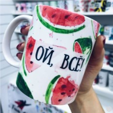 Кружка FanStuff Ой все