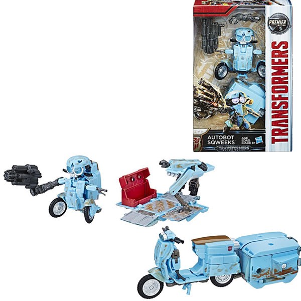 Фигурка-трансформер Трансформеры: Делюкс Автобот Сквикс