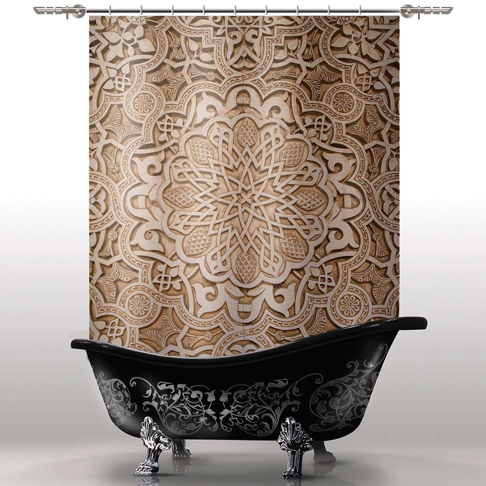 Шторка ванной бронза. Штора для ванной коричневая. Шторка для ванной коричневая. Шторка в ванную комнату коричневая. Необычная шторка в ванную.