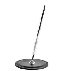 Держатель для ручки Premium из кожи Full Grain Black