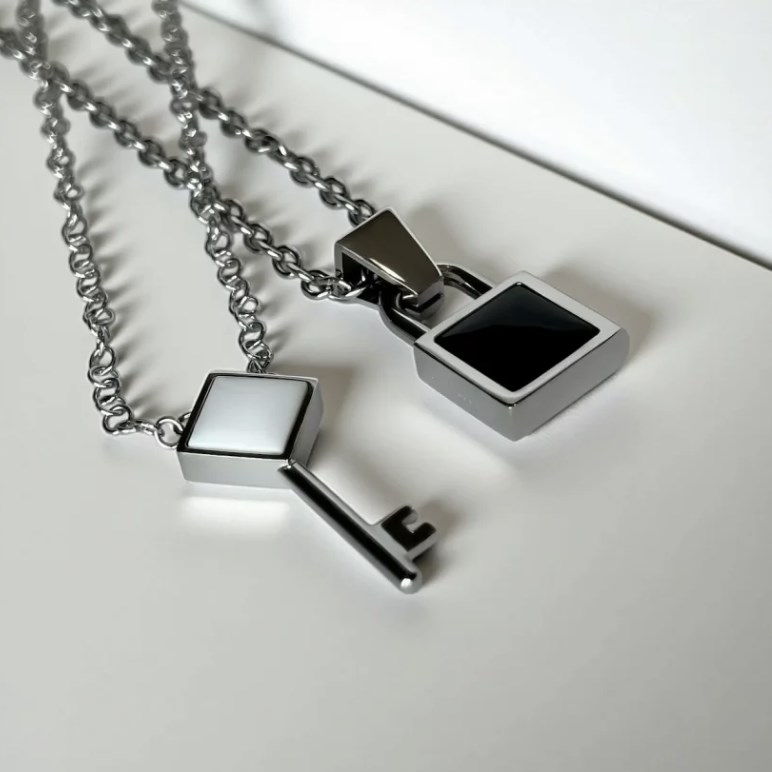 Парные подвески — Инь и Ян