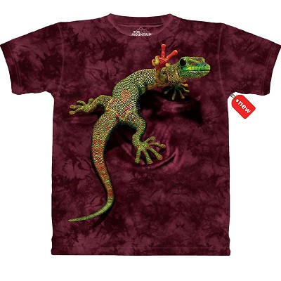 Футболка The Mountain 3D Peace-Out-Gecko