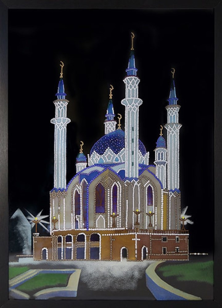 Картина мечеть кул шариф