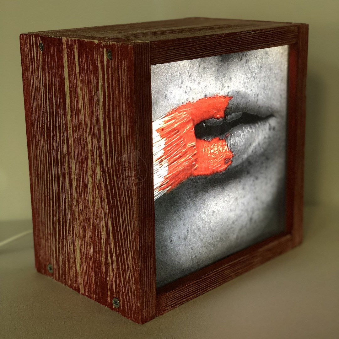 Фотосветильник-фреймбокс DFBox (15х15 см.)