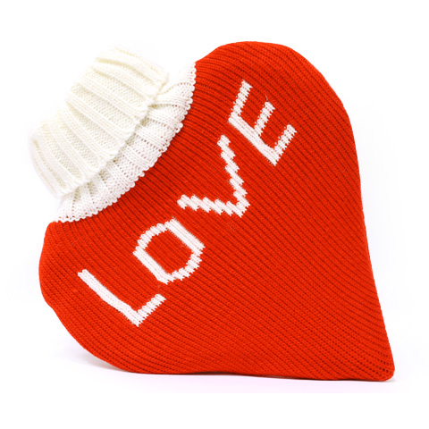 Грелочка в чехле Love