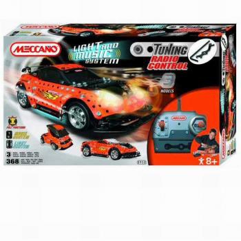Детский конструктор Meccano Control Street Racing