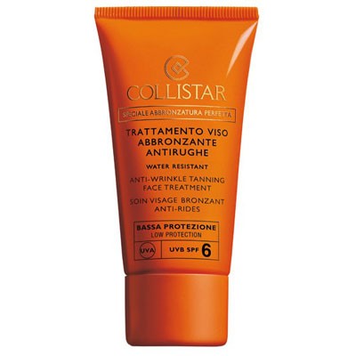 Крем солнцезащитный против морщин для лица SPF 6