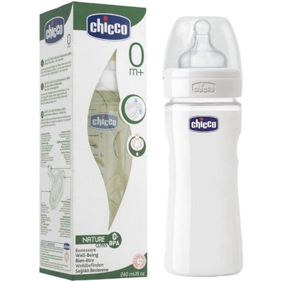 Бутылочка стеклянная 240 мл CHICCO