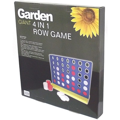 Игра Garden 4 в ряд