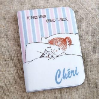 Визитница Sleeping Cheri