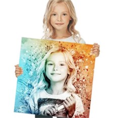 Портрет по фотографии в стиле Акварель за 1 день