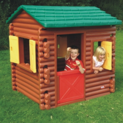 Домик бревенчатый LITTLE TIKES