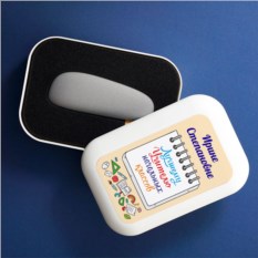 Пауэрбанк-камень «Лучшему Учителю начальных классов»