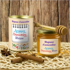 Именной мёд Лучшему Директору Школы