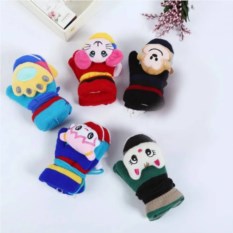 Детские зимние варежки (разные цвета)