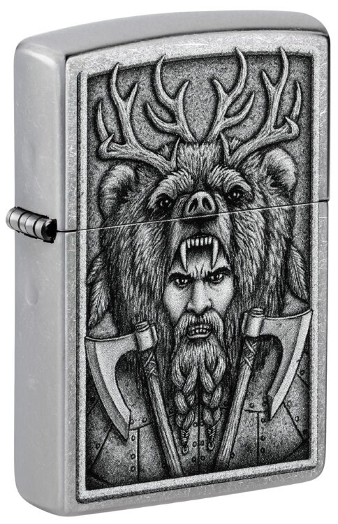Зажигалка Zippo Barbarian Design 48731