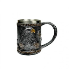 Кружка «Орел», металл внутри