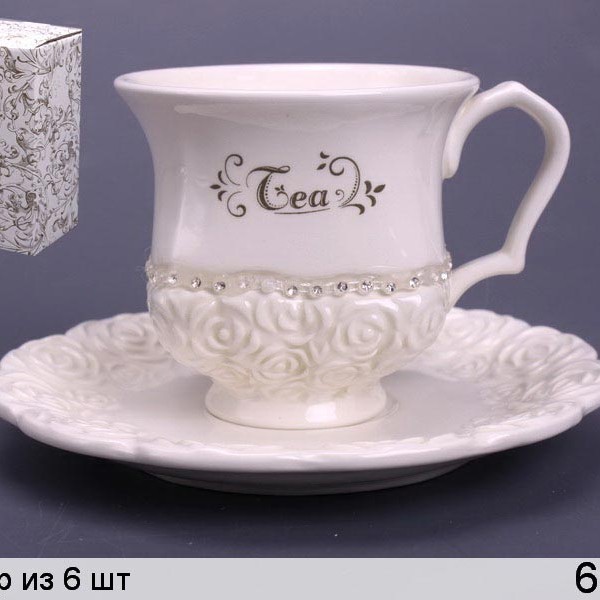 Чайный набор на 6 персон Tea